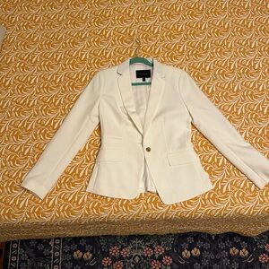 NWOT - Banana Republic White Women's Blazer
